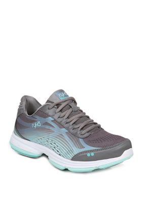 Ryka Women's Devotion Plus 3 Walking Sneaker, Grey, 12M