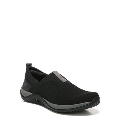 Ryka Women's Echo Knit Slip On Sneaker, Black, 10W