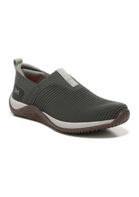 Ryka Women's Echo Knit Slip On Sneaker, 6.5M