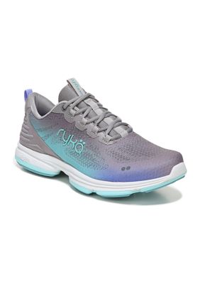 Ryka Women's Devotion Plus 4 Walking Shoe, Grey, 7.5M
