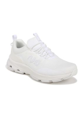 Ryka Women's Devotion Ez Sneakers, White, 10M