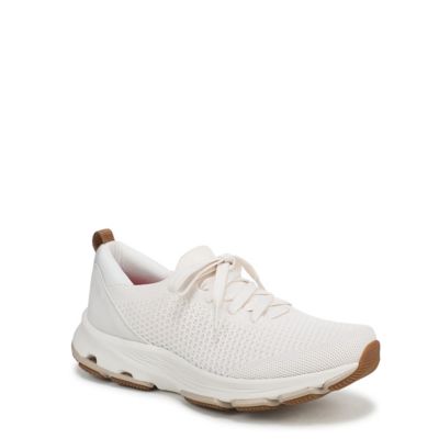 Ryka Women's Devotion Fuse Walking Sneaker, White, 10W