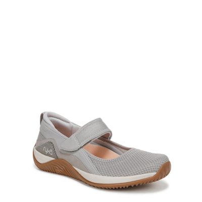 Ryka Women's Echo Mary Jane Shoes, Grey, 9.5M
