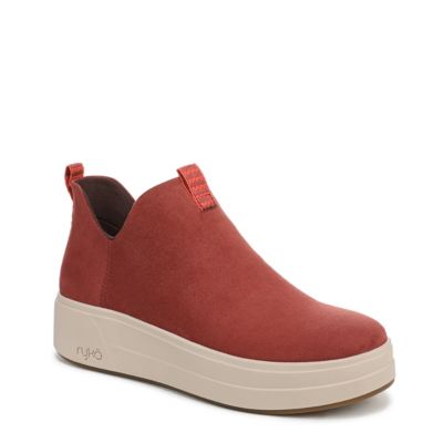Ryka Women's Vivie Ankle Bootie, Red, 11M