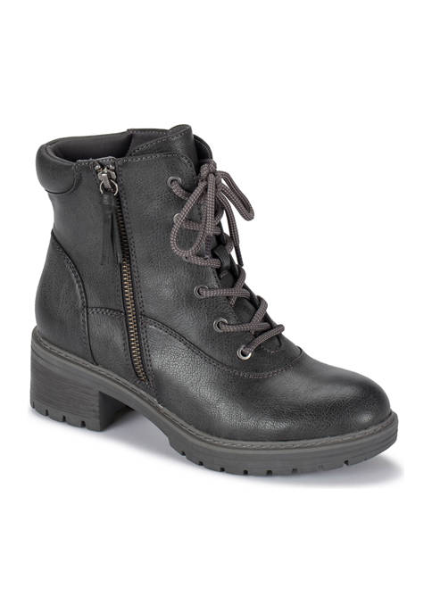 Asher Lug Sole Lace Up Boots