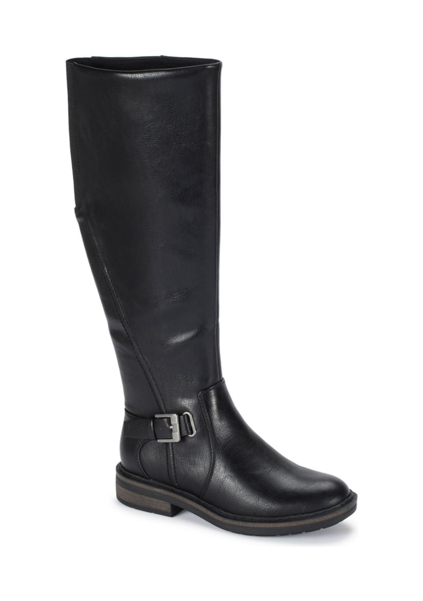 Autumn Wide Calf Tall Boot
