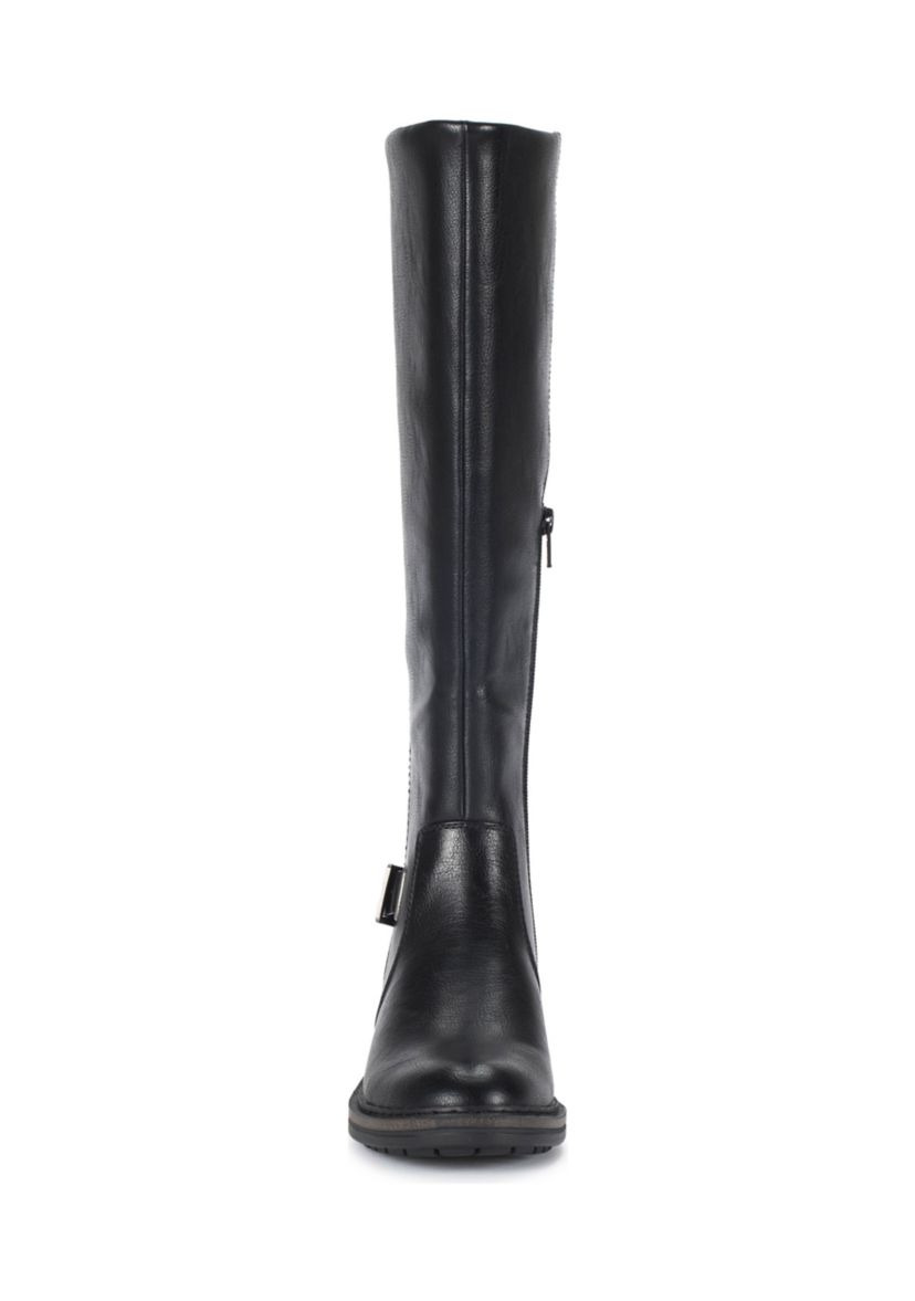 Autumn Wide Calf Tall Boot
