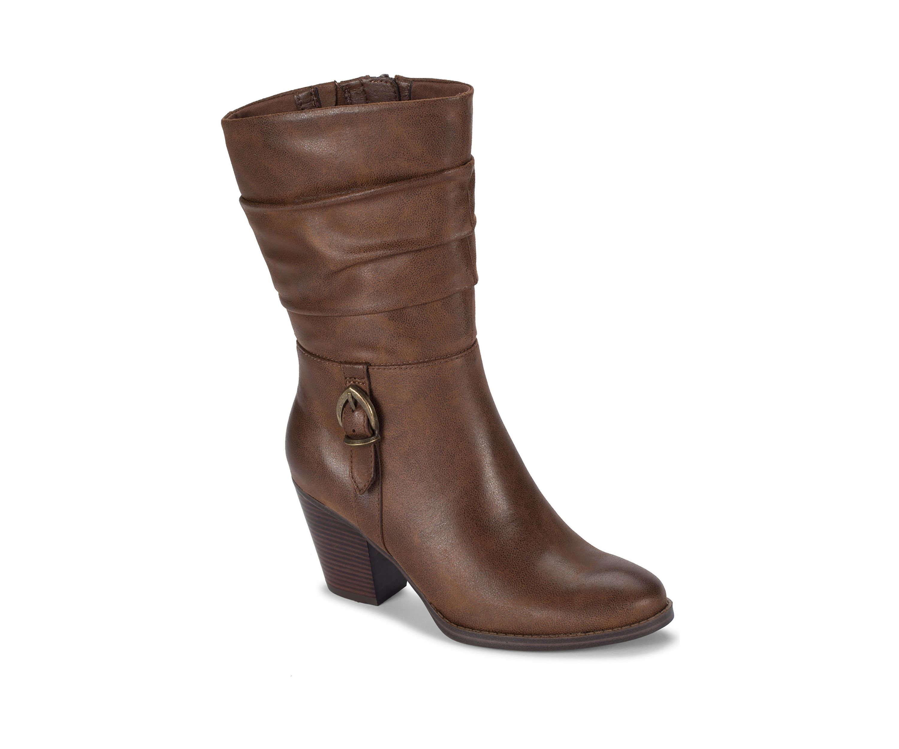 Cheyenne Mid Calf Boot