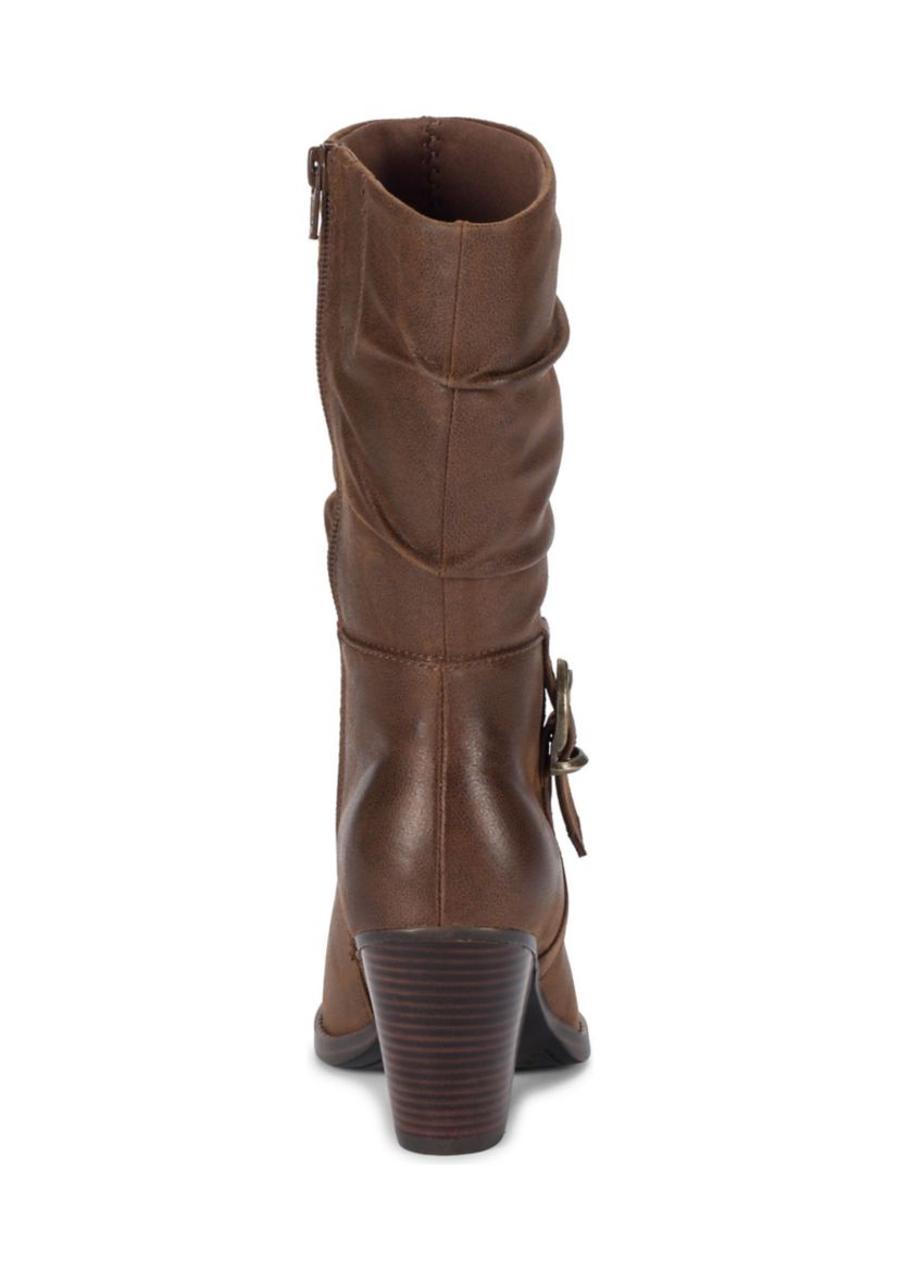 Cheyenne Mid Calf Boot