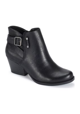 Reggie Block Heel Bootie