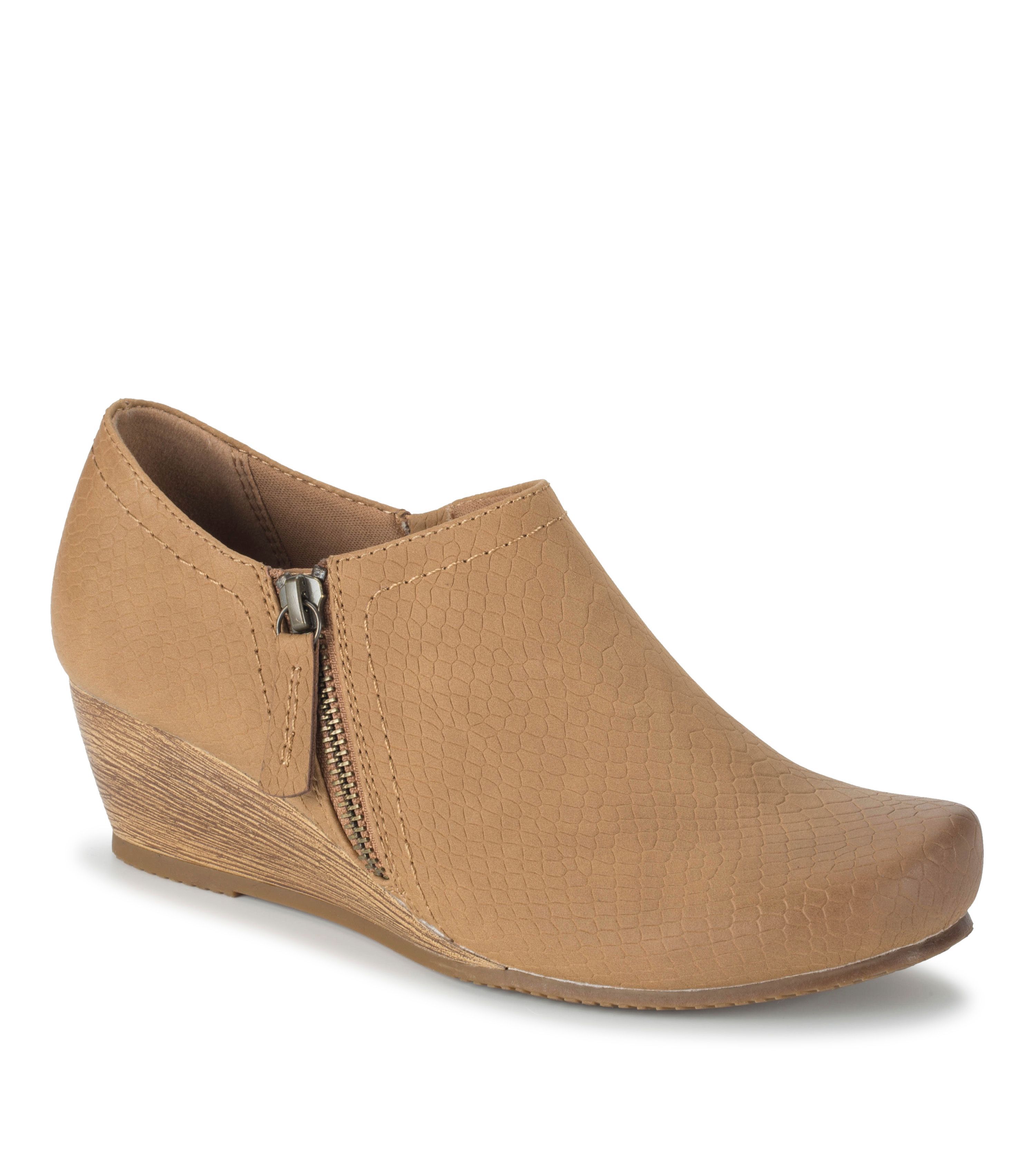 Louise Wedge Ankle Bootie
