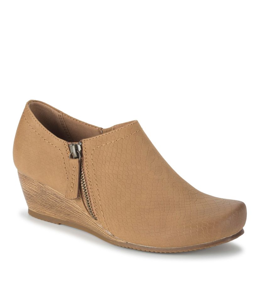 Louise Wedge Ankle Bootie