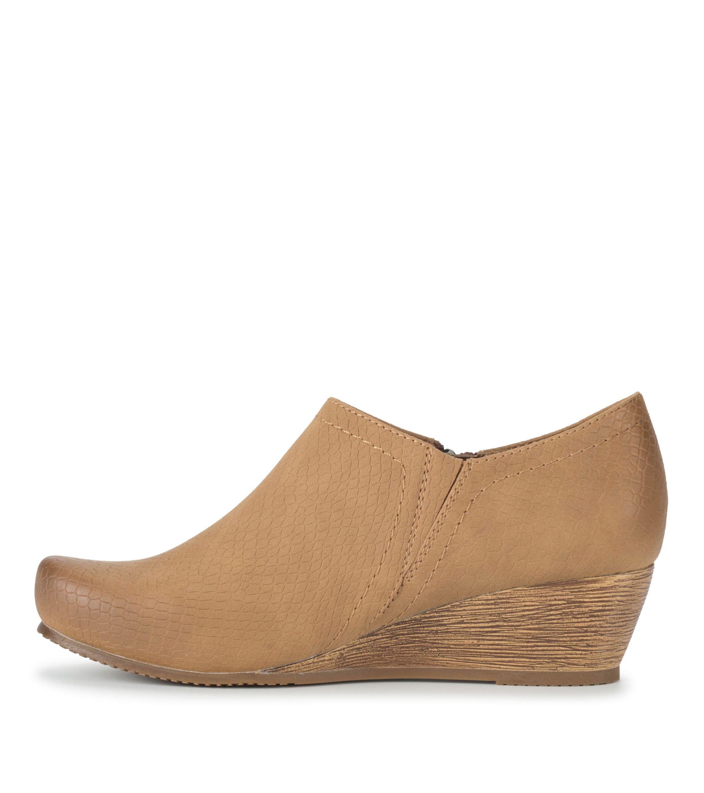 Louise Wedge Ankle Bootie