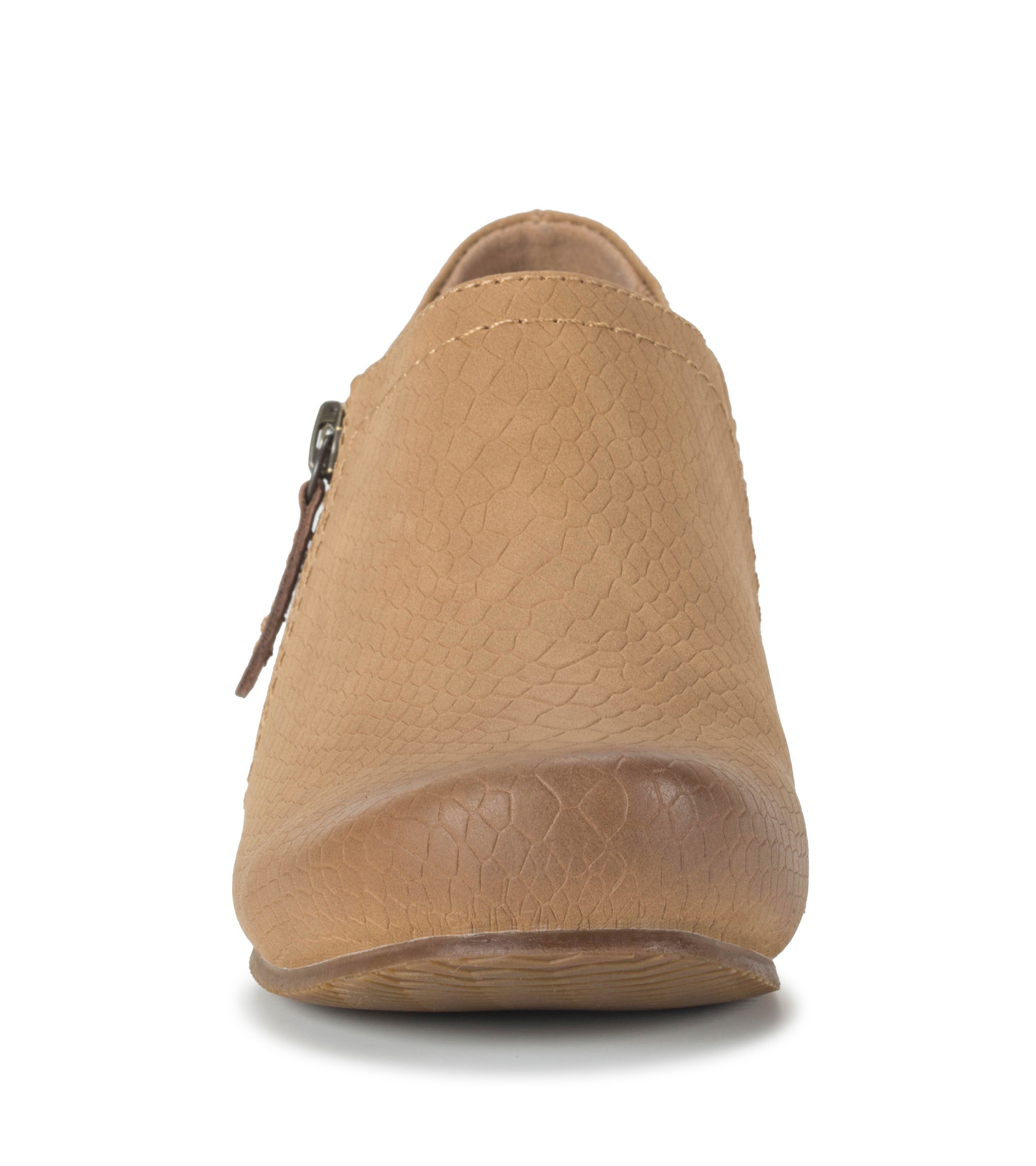 Louise Wedge Ankle Bootie
