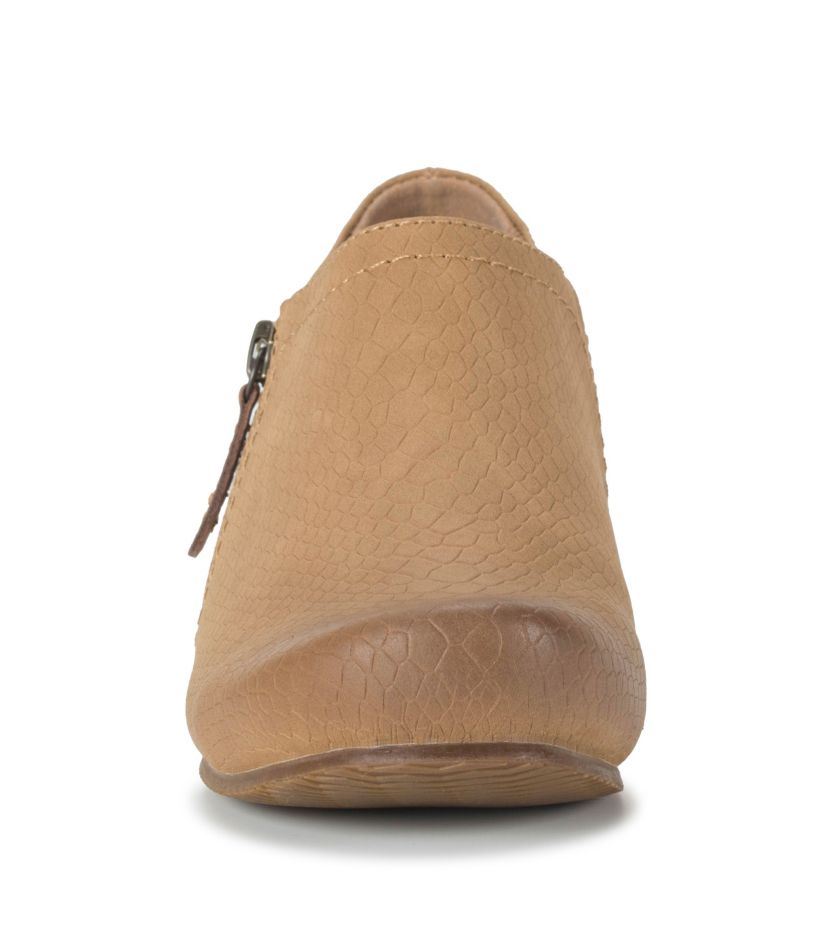 Louise Wedge Ankle Bootie