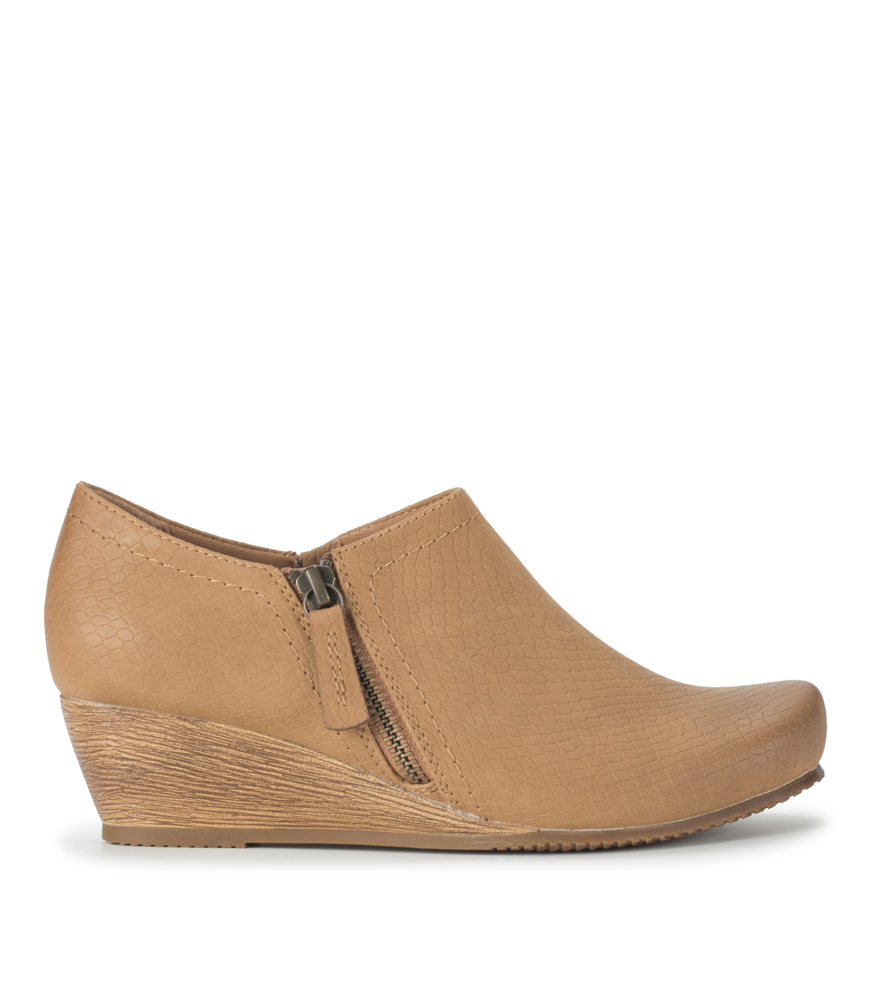 Louise Wedge Ankle Bootie