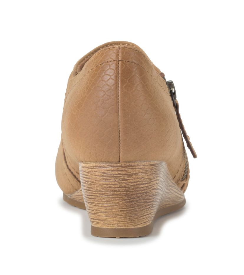 Louise Wedge Ankle Bootie
