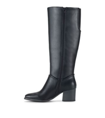 Belk leather boots online