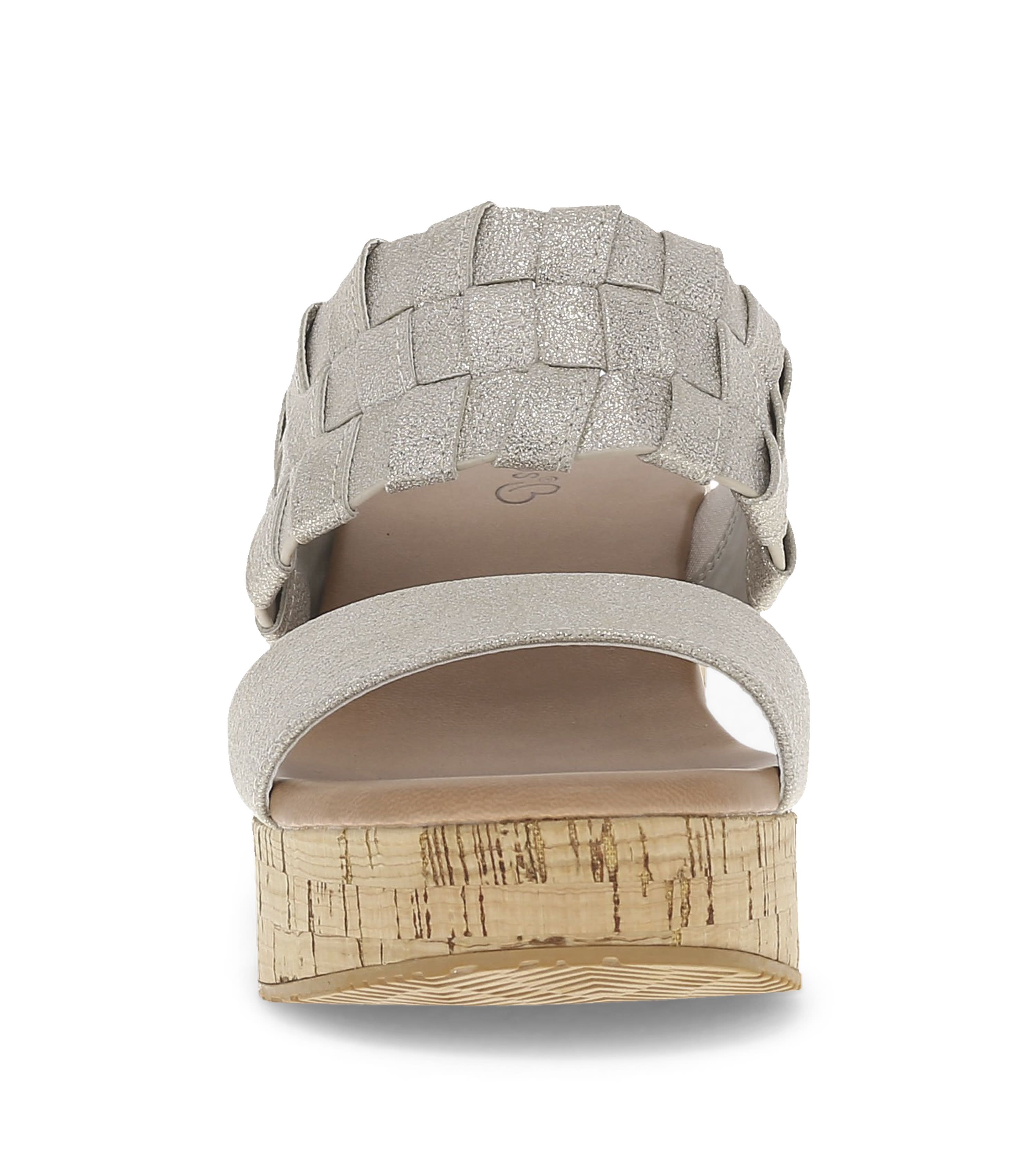 Mavis Block Heel Slide Sandal