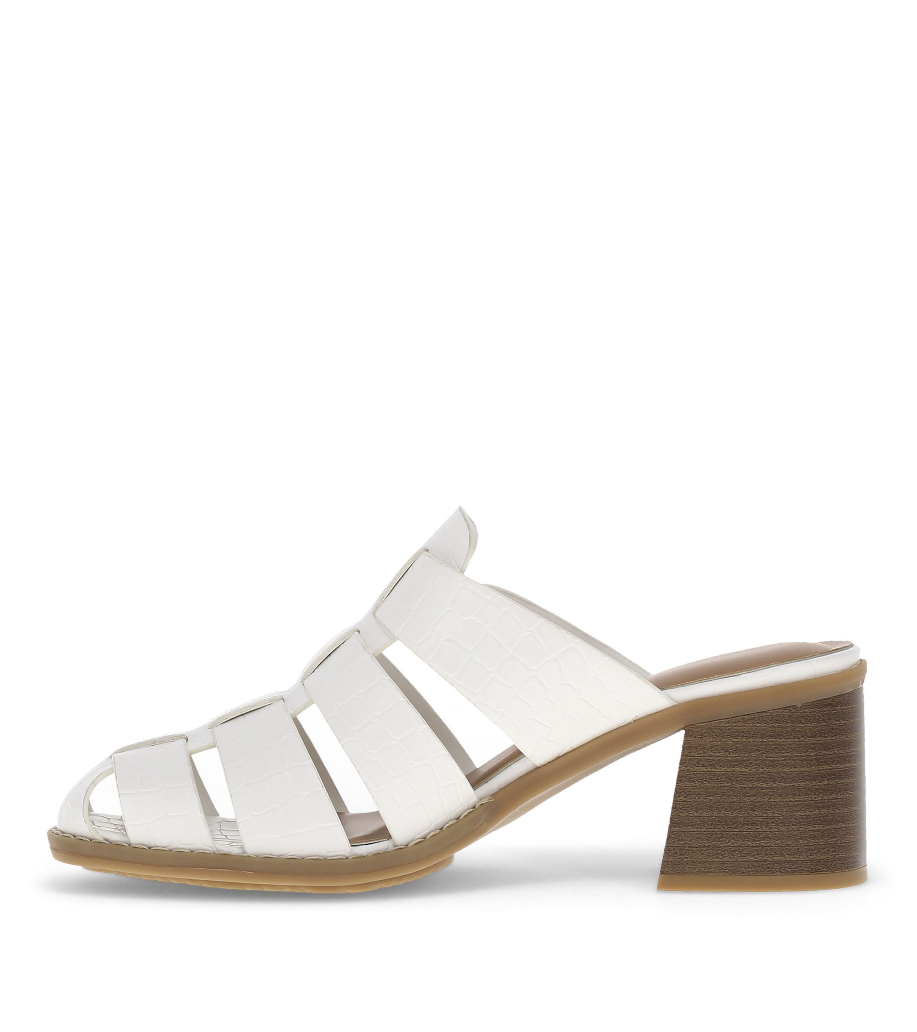 Whitnie Block Heel Sandal