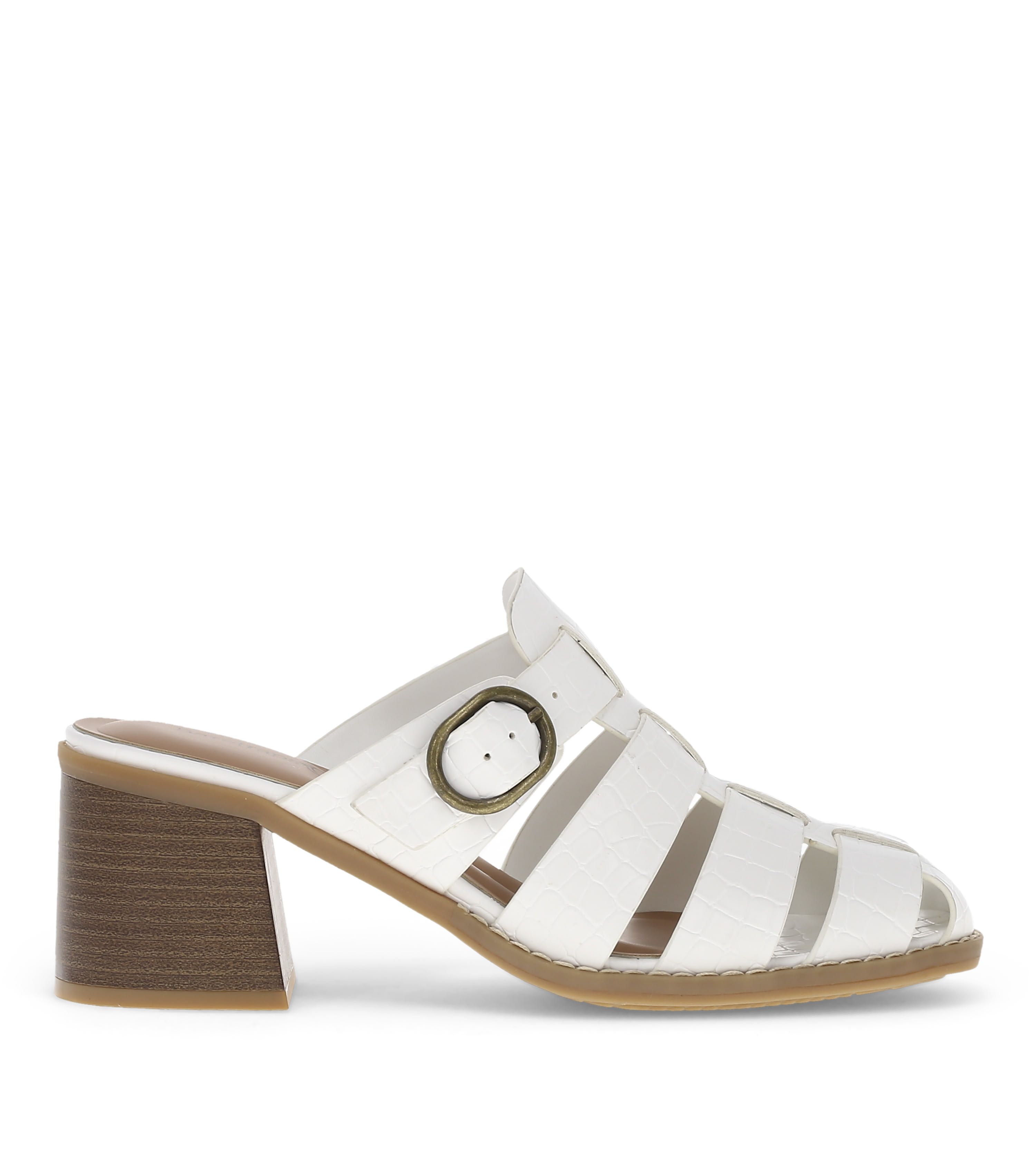 Whitnie Block Heel Sandal