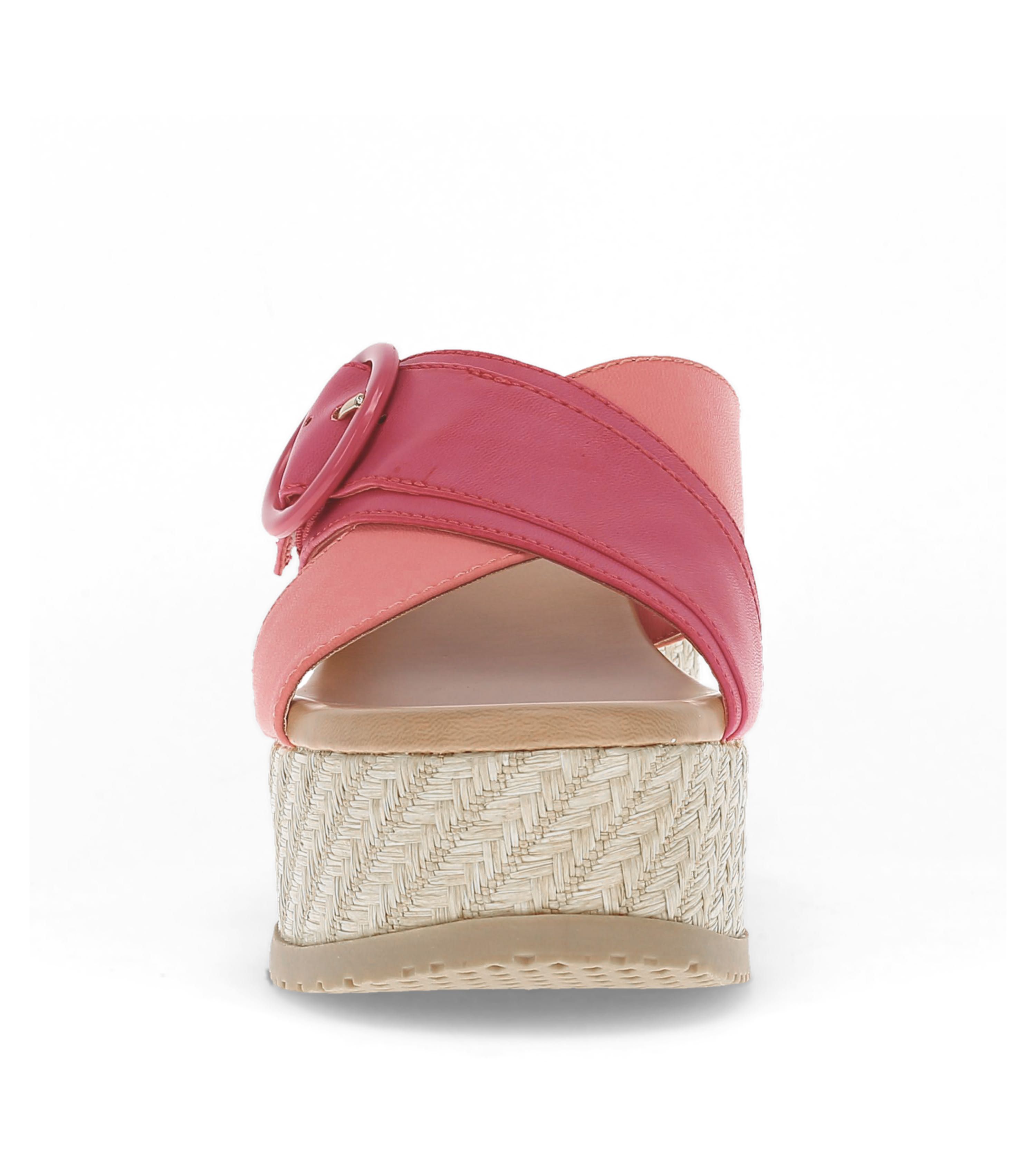 Sydney Wedge Sandal