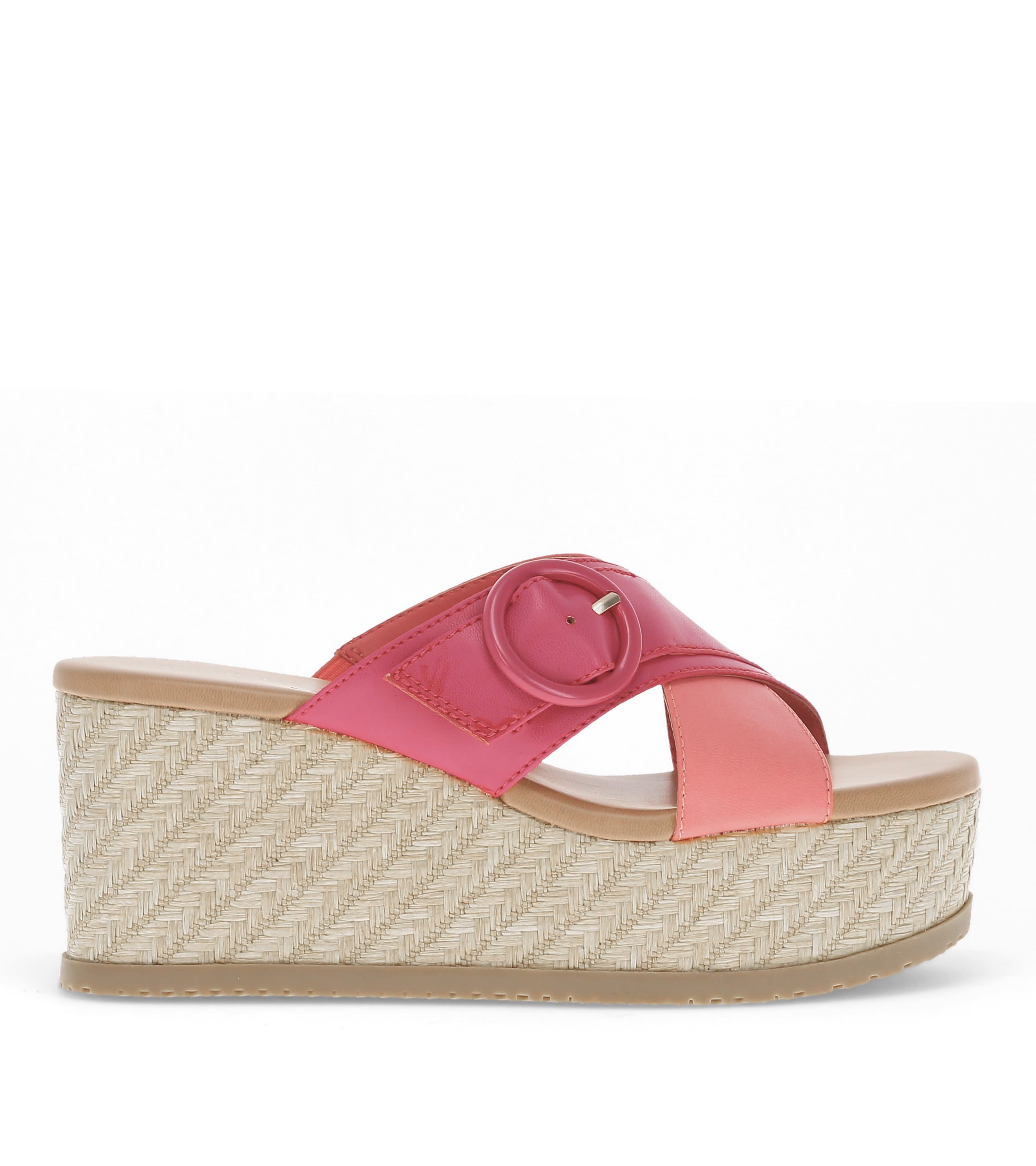 Sydney Wedge Sandal
