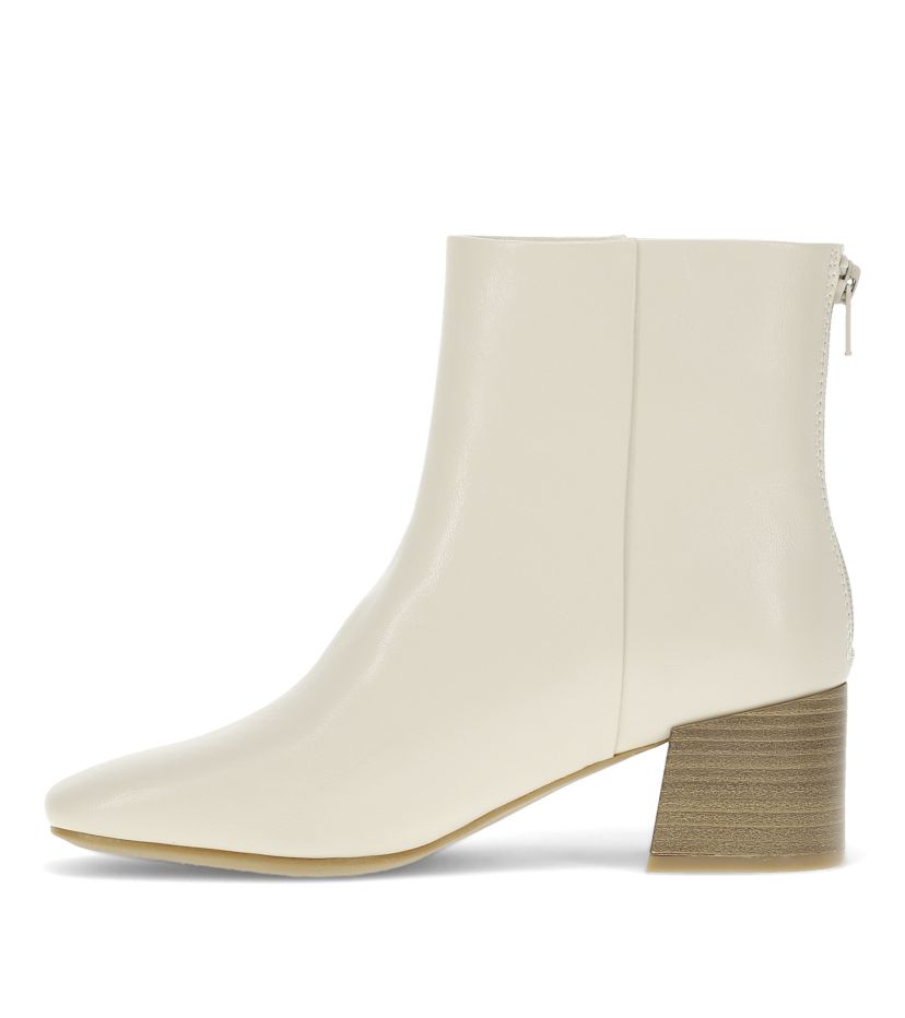 Emilie Block Heel Bootie