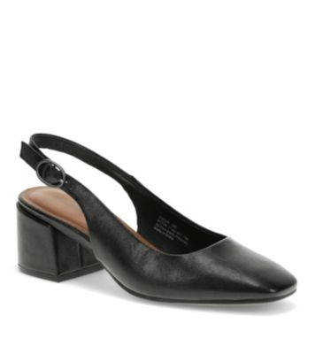 Baretraps Women's Ester Block Heel Slingback Pump