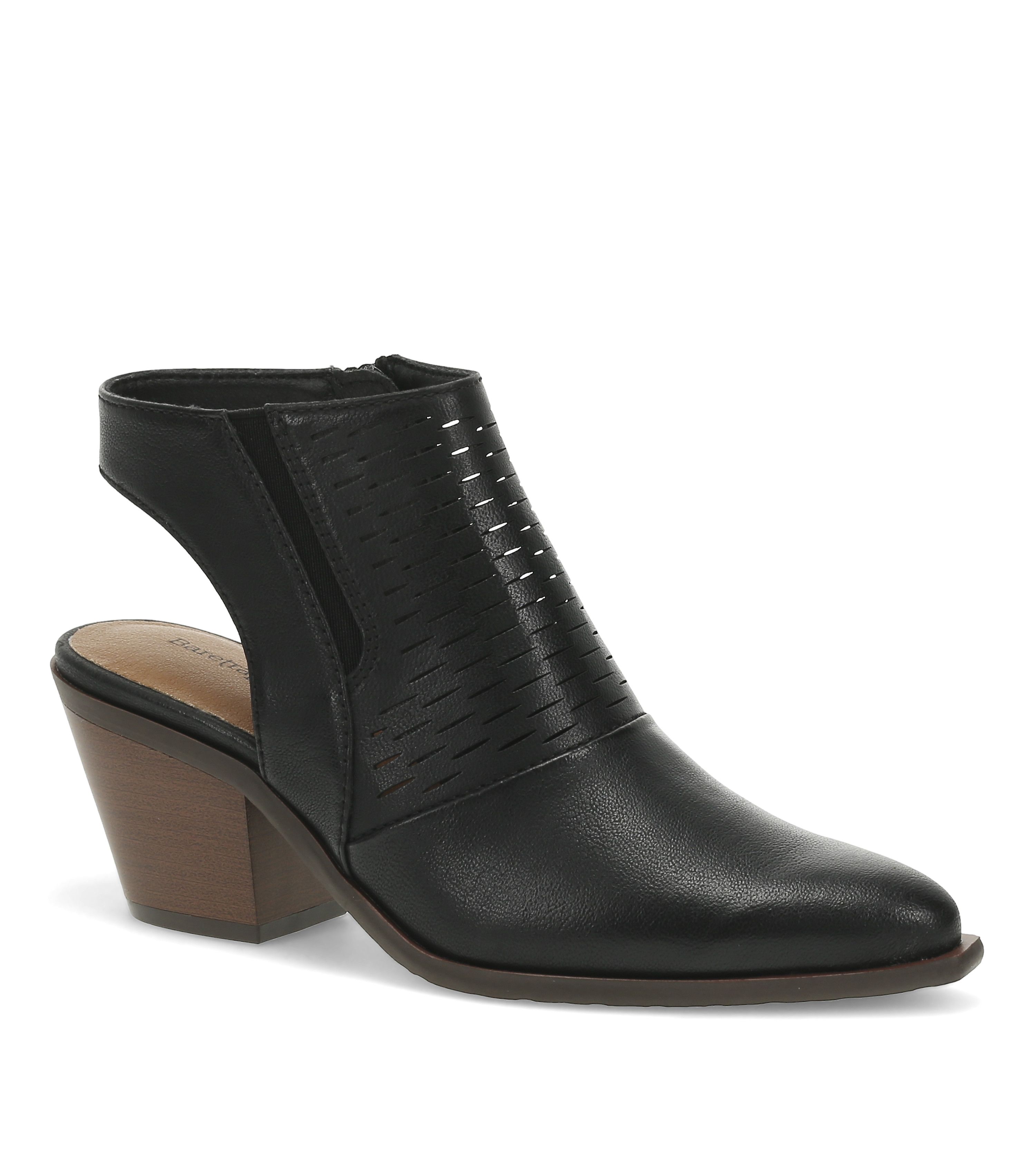 Yangley Block Heel Bootie