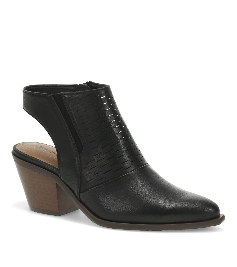 Yangley Block Heel Bootie