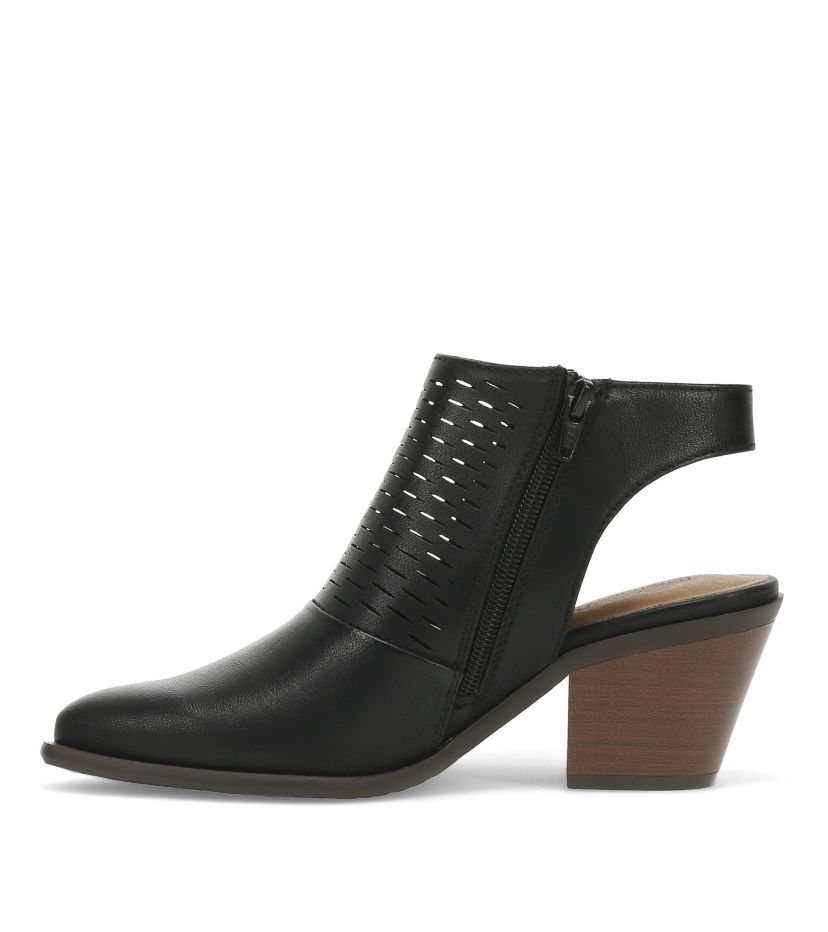 Yangley Block Heel Bootie