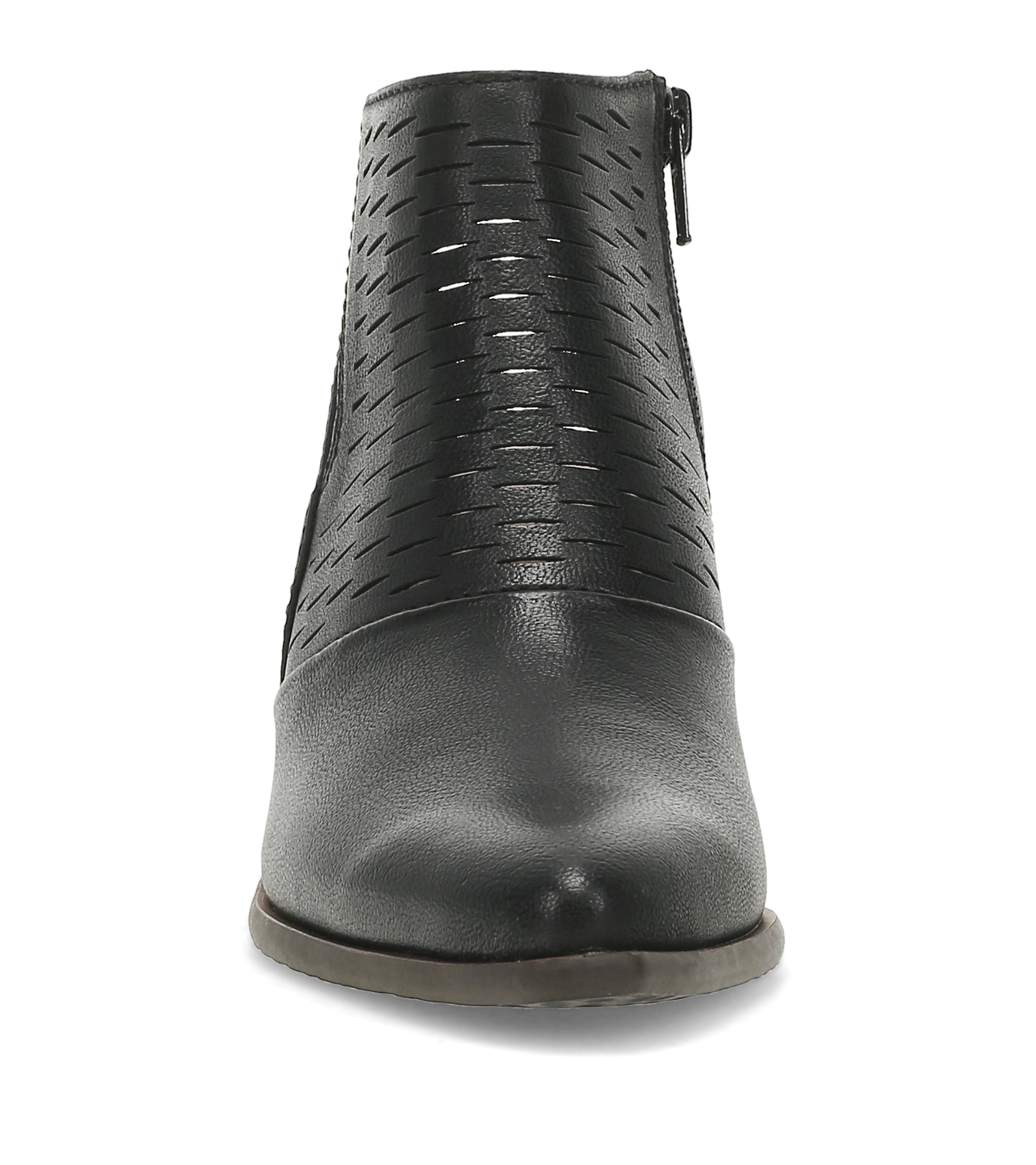 Yangley Block Heel Bootie