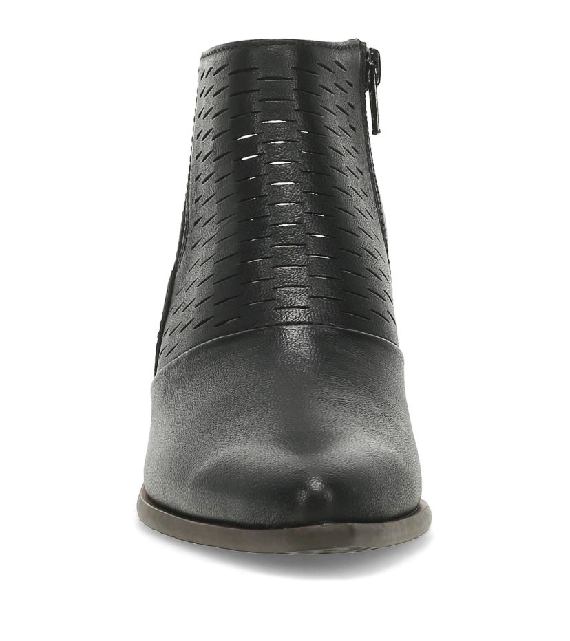Yangley Block Heel Bootie