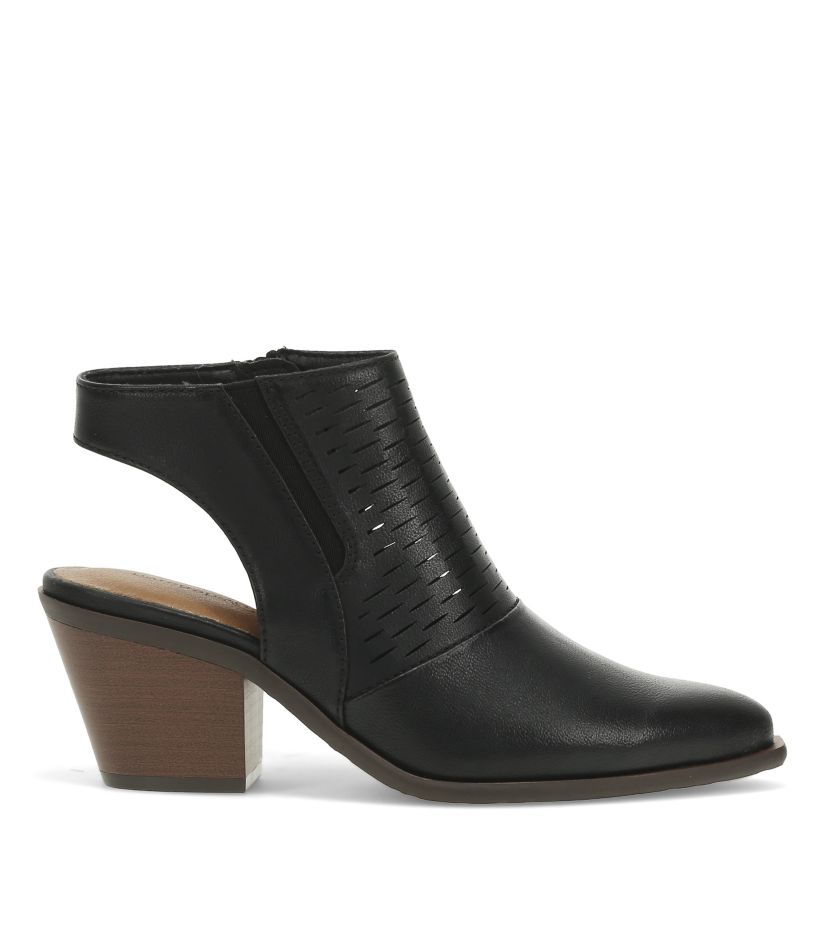 Yangley Block Heel Bootie