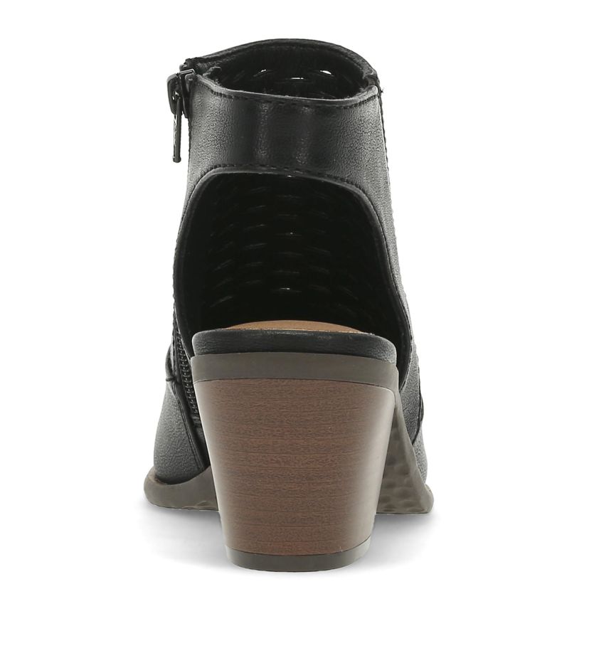 Yangley Block Heel Bootie