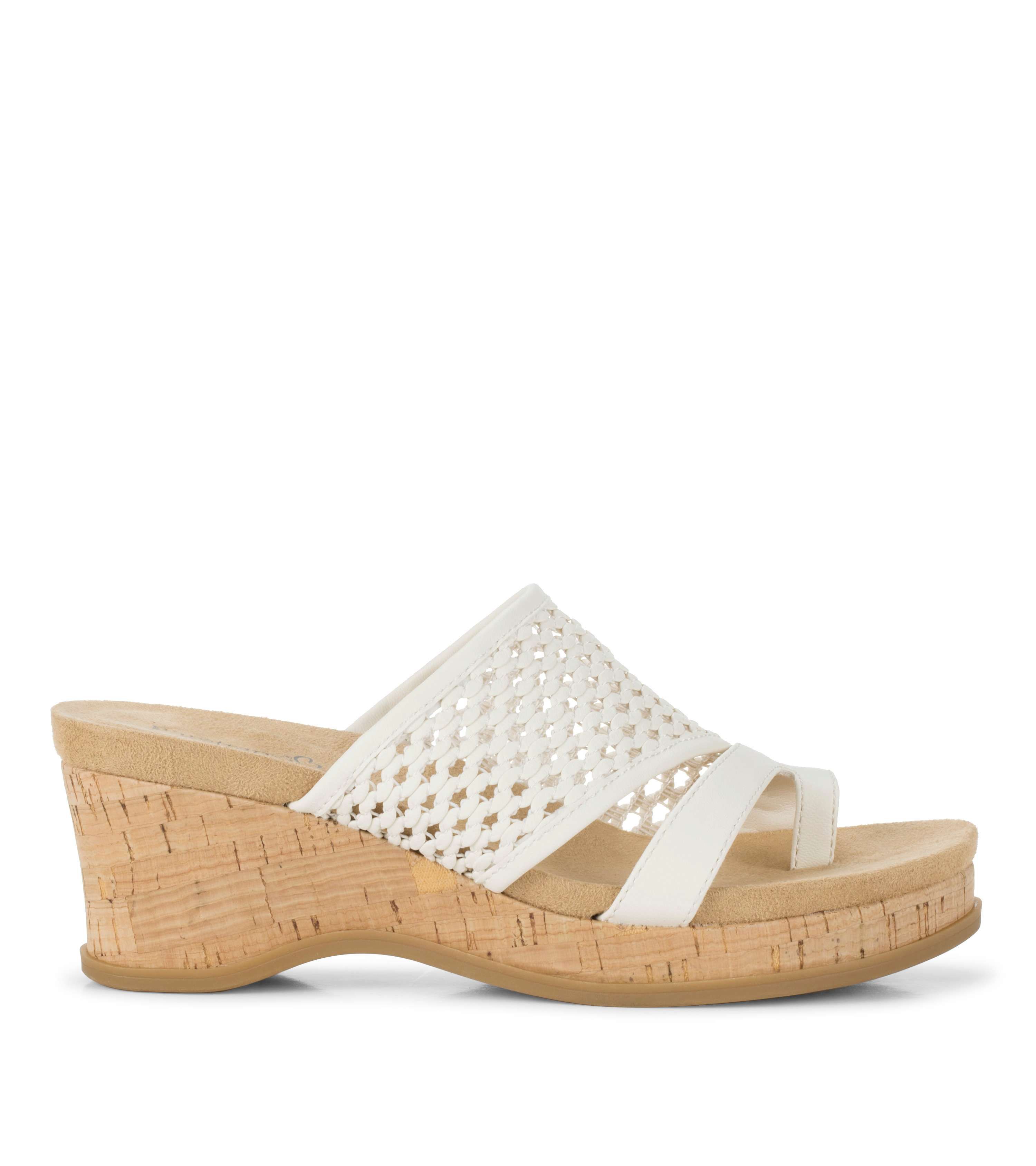 Cherish Wedge Sandal