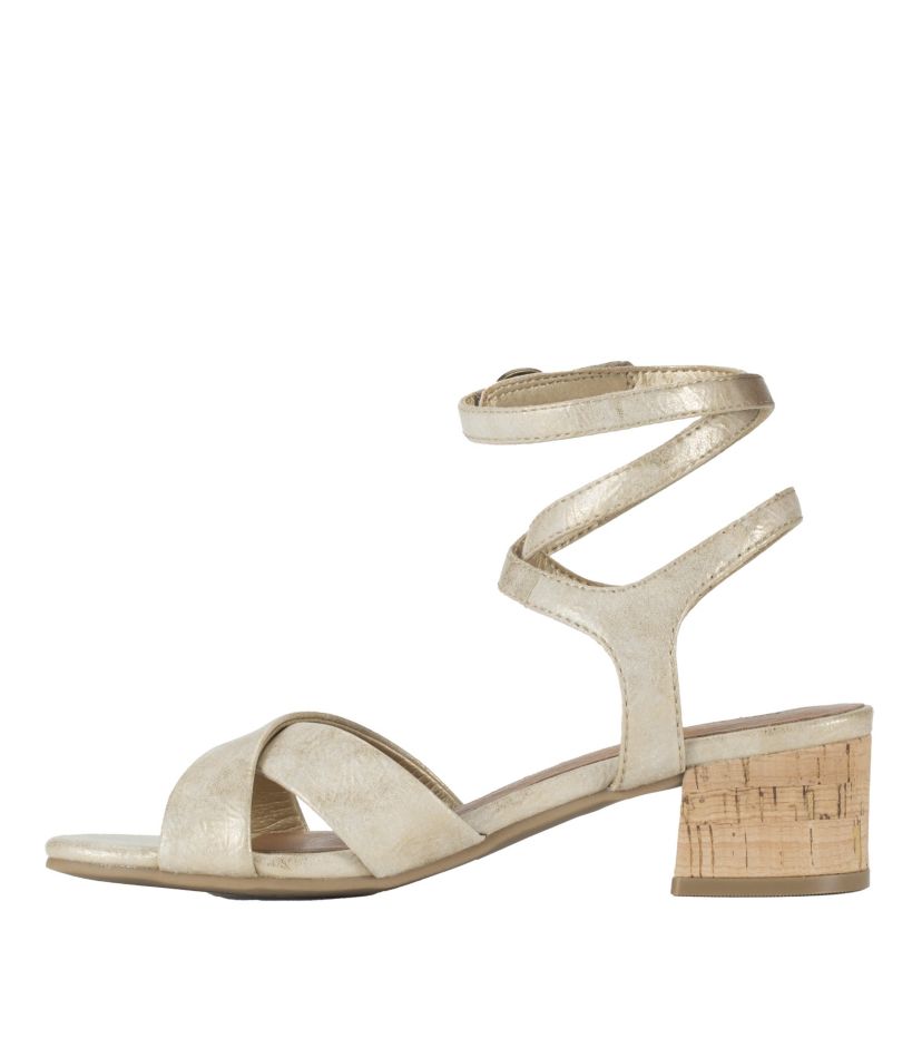 Vivian Block Heel Sandal