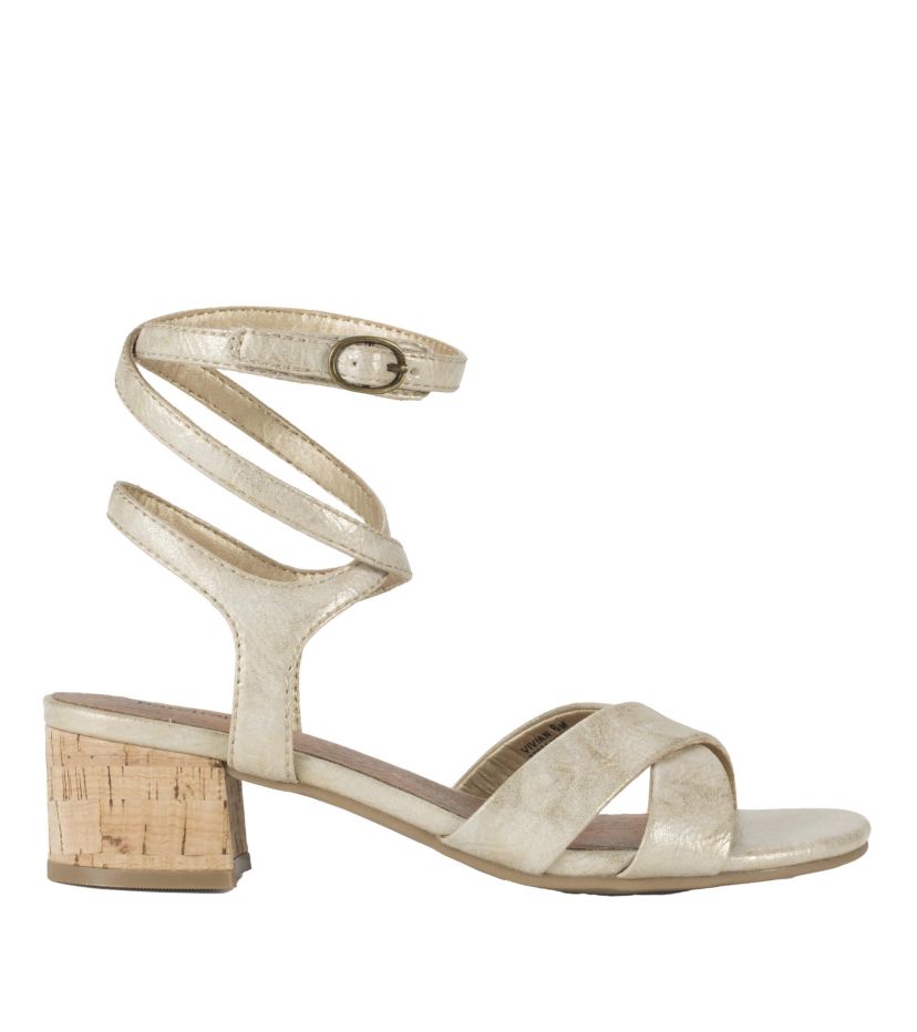 Vivian Block Heel Sandal