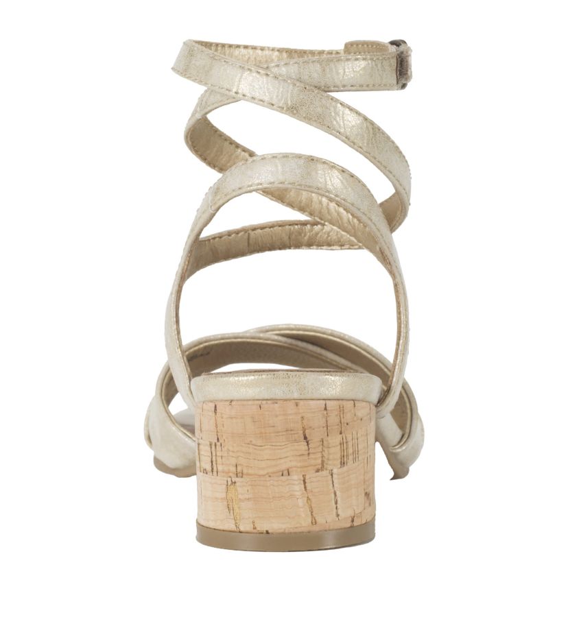 Vivian Block Heel Sandal