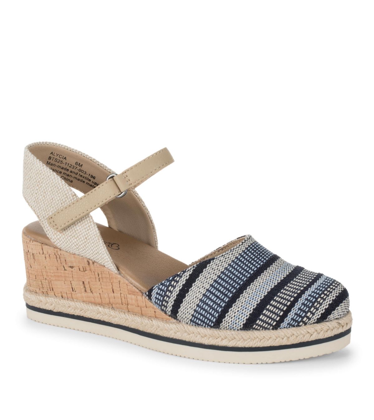 Alycia Closed Toe Wedge Sandal