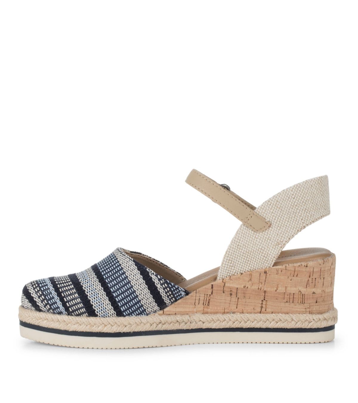 Alycia Closed Toe Wedge Sandal