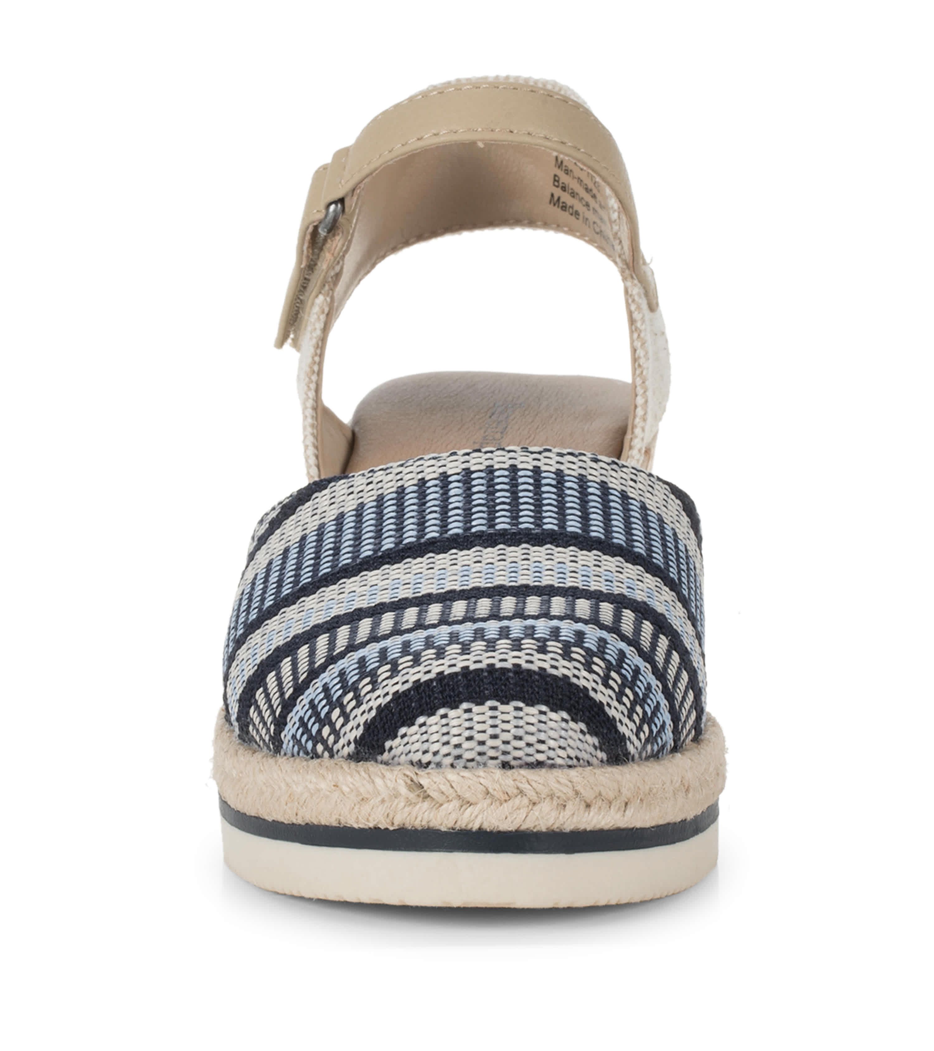 Alycia Closed Toe Wedge Sandal