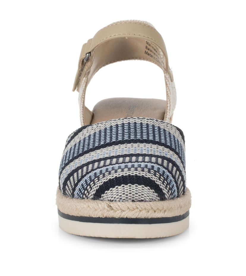 Alycia Closed Toe Wedge Sandal