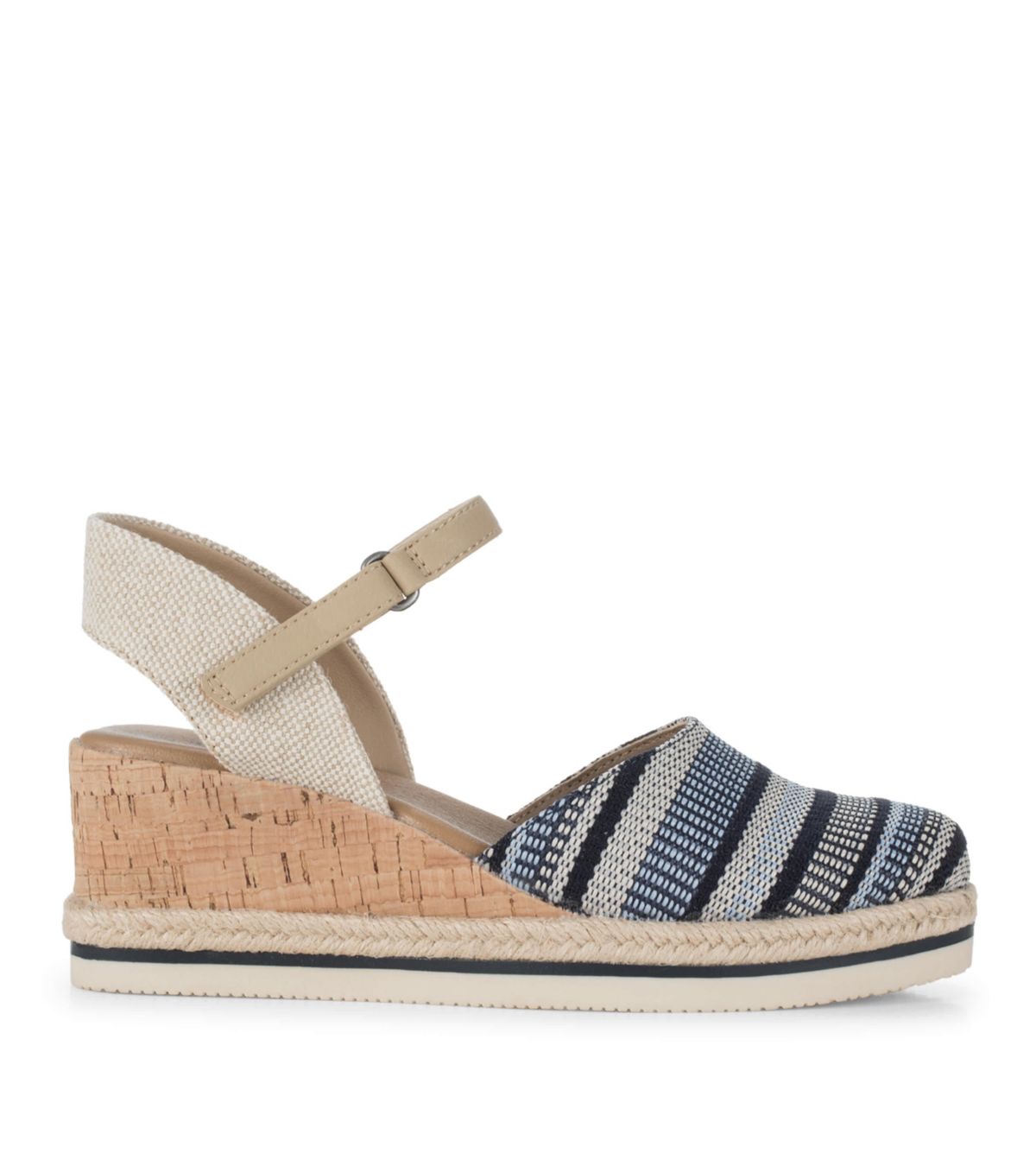 Alycia Closed Toe Wedge Sandal