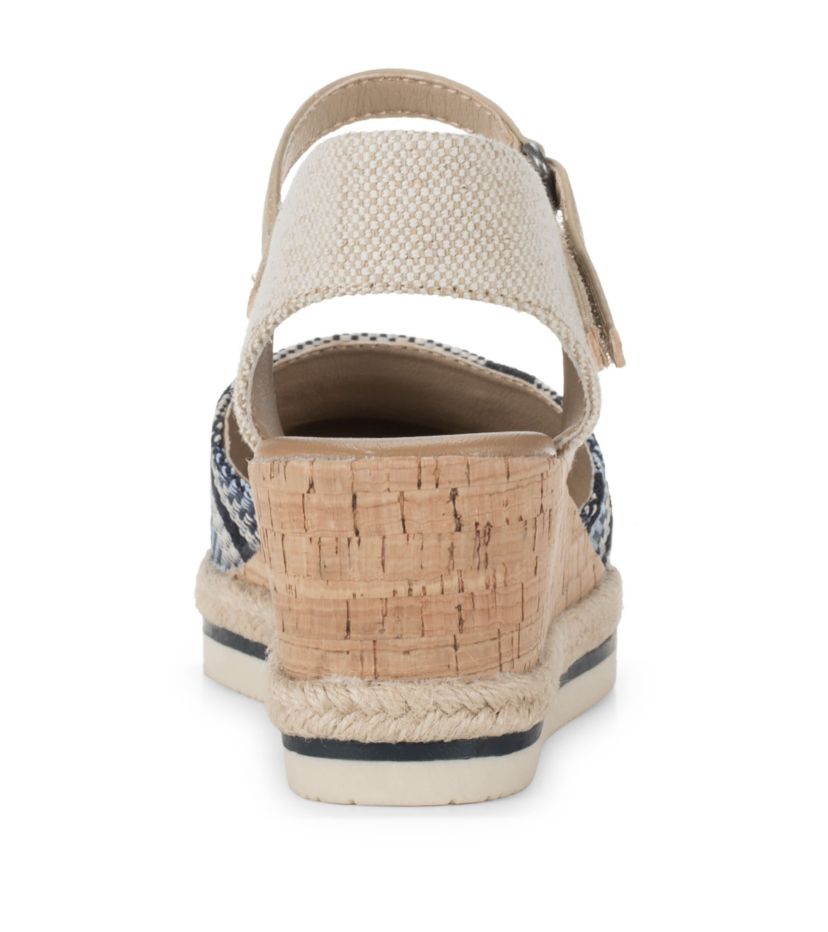 Alycia Closed Toe Wedge Sandal