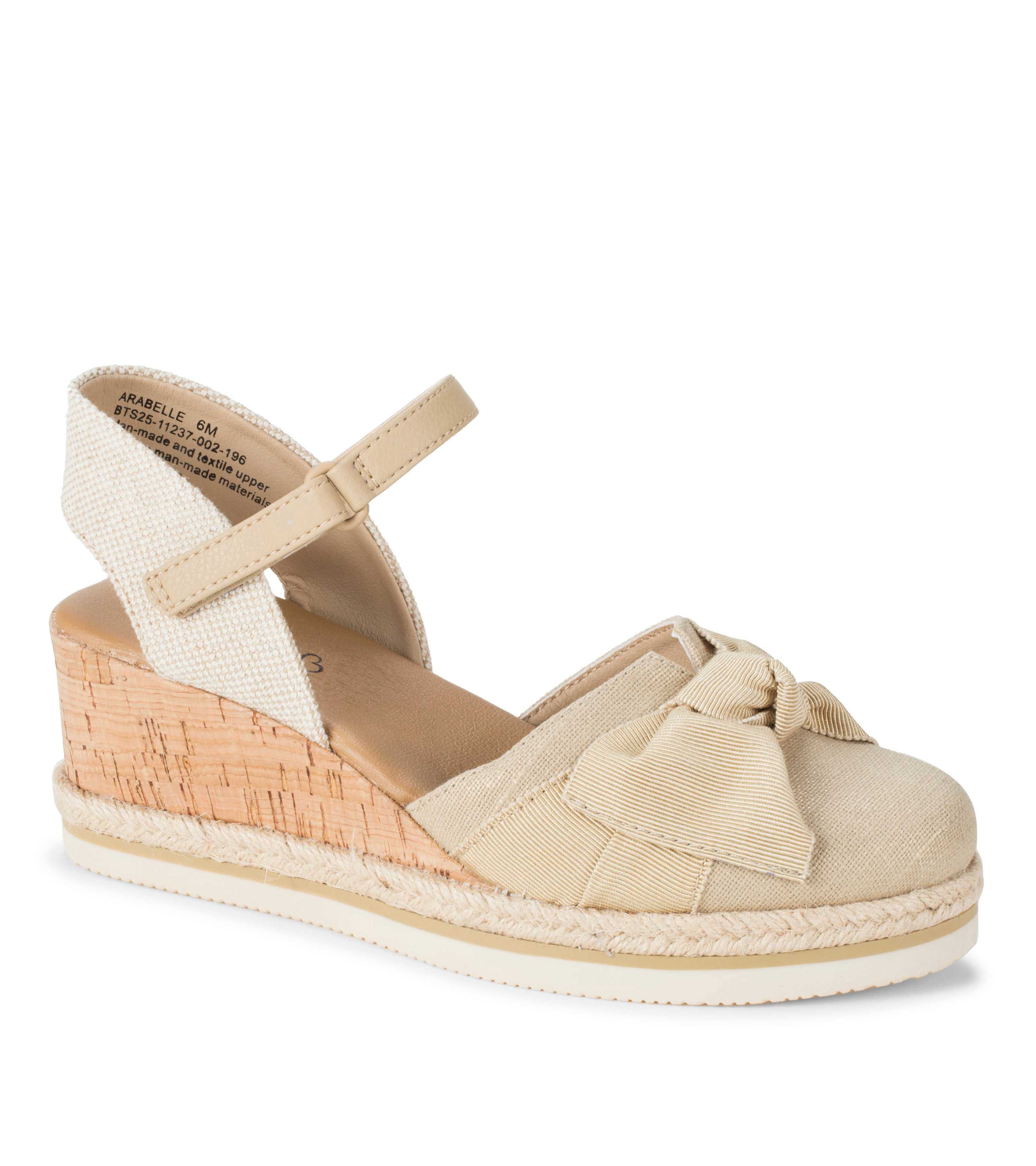 Arabelle Closed Toe Wedge Sandal