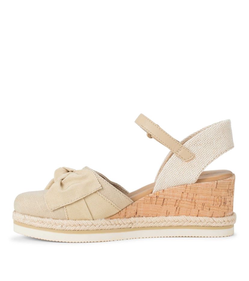 Arabelle Closed Toe Wedge Sandal