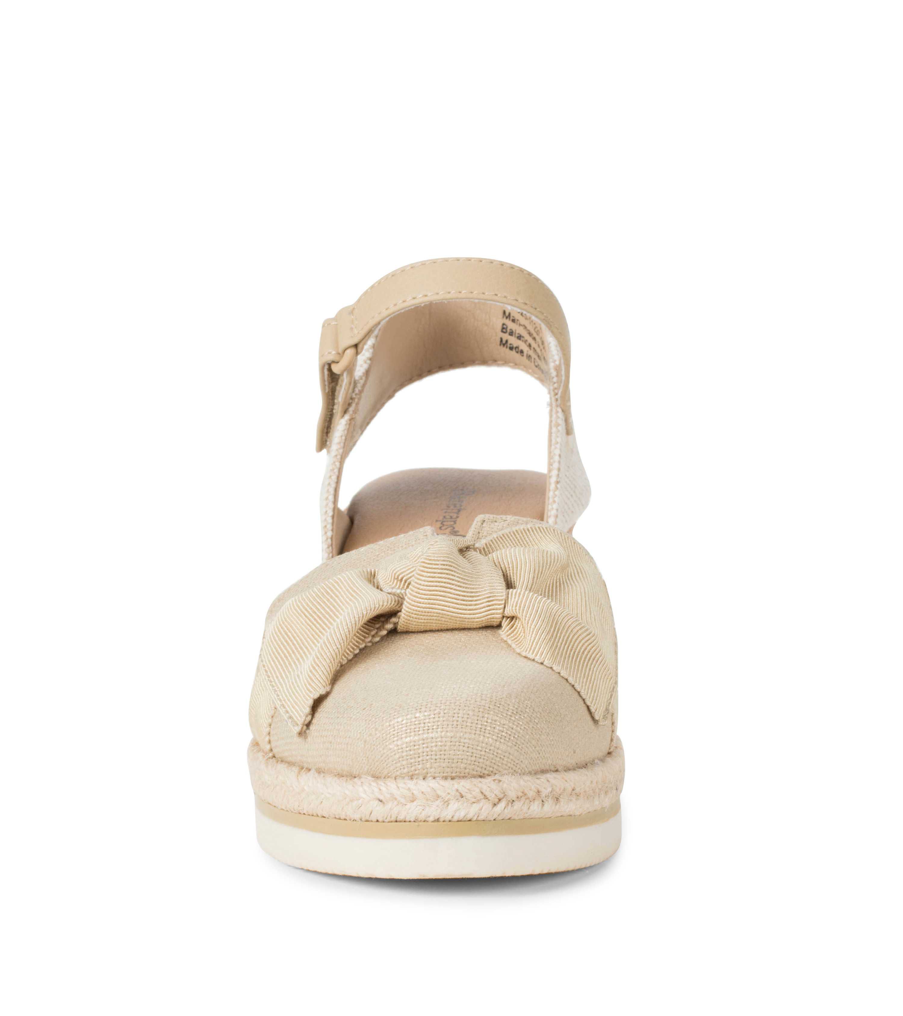Arabelle Closed Toe Wedge Sandal