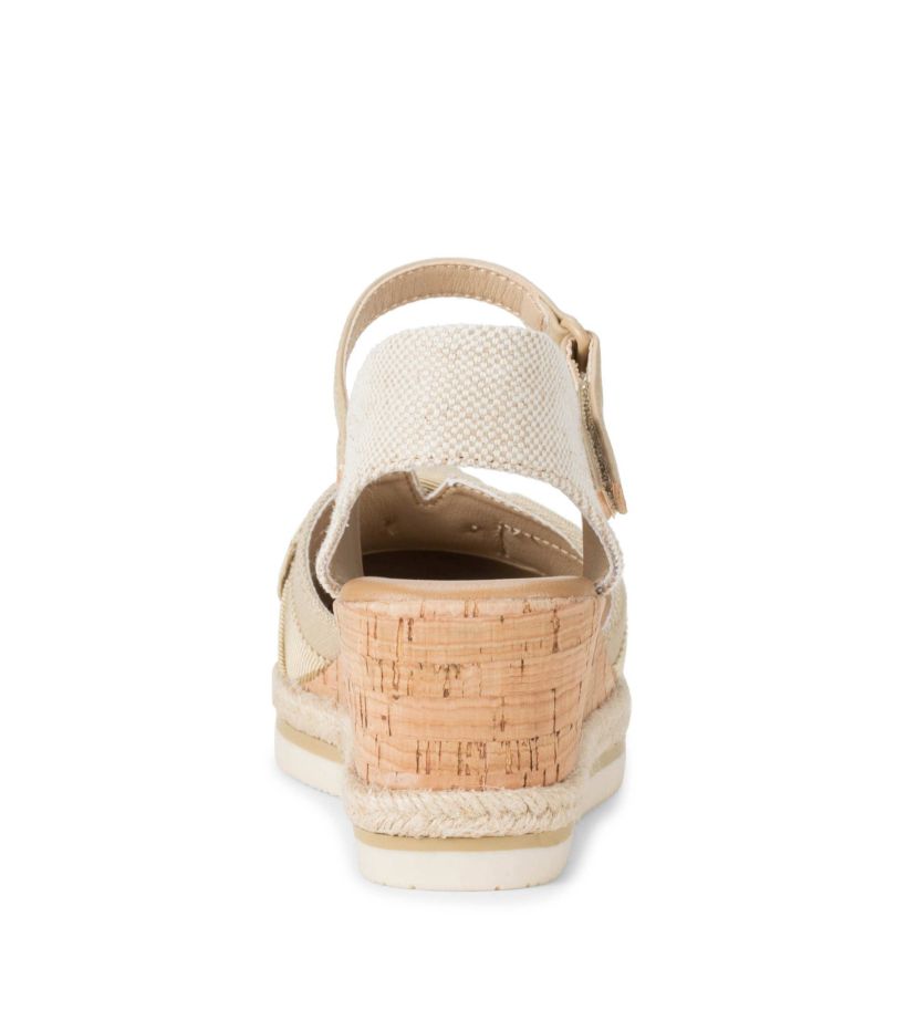 Arabelle Closed Toe Wedge Sandal